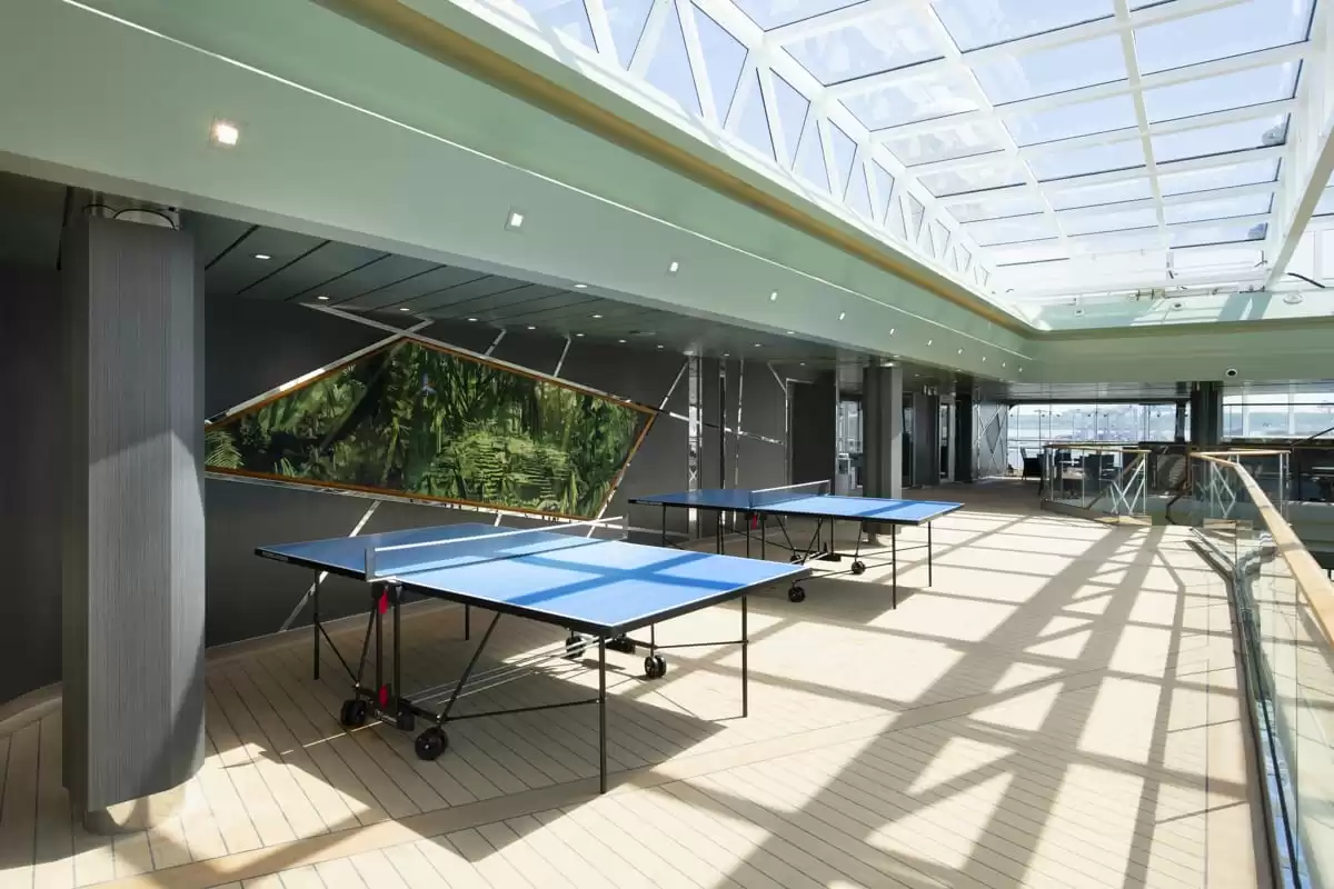 Il MSC Virtuosa :  cabine 59