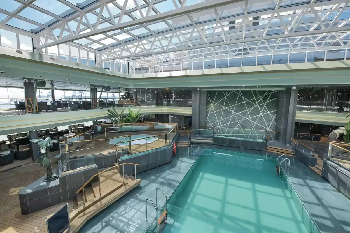 Il MSC Virtuosa :  cabine 60