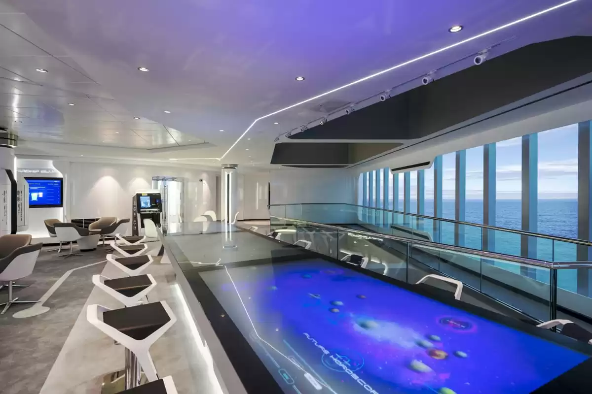 Il MSC Virtuosa :  cabine 64