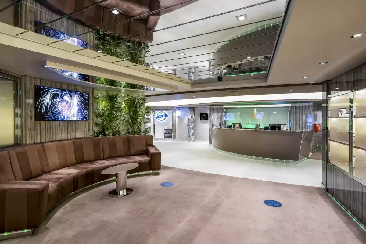 Il MSC Virtuosa :  cabine 66