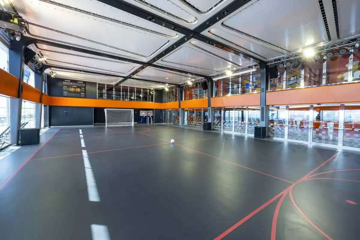 Il MSC Virtuosa :  cabine 67