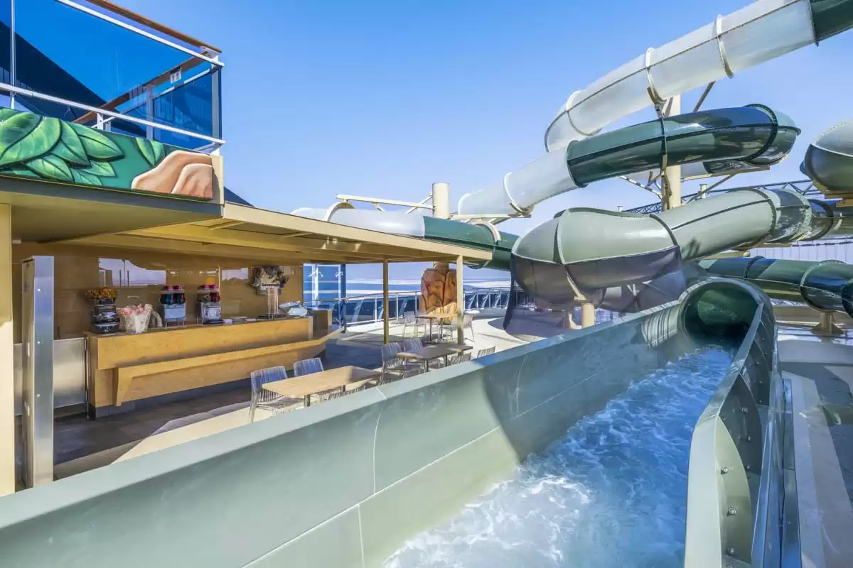 Il MSC Virtuosa :  cabine 68