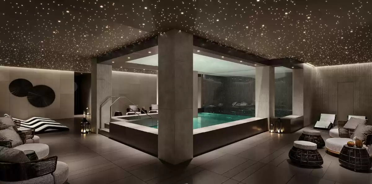 Il MSC World Europa :  cabine 1