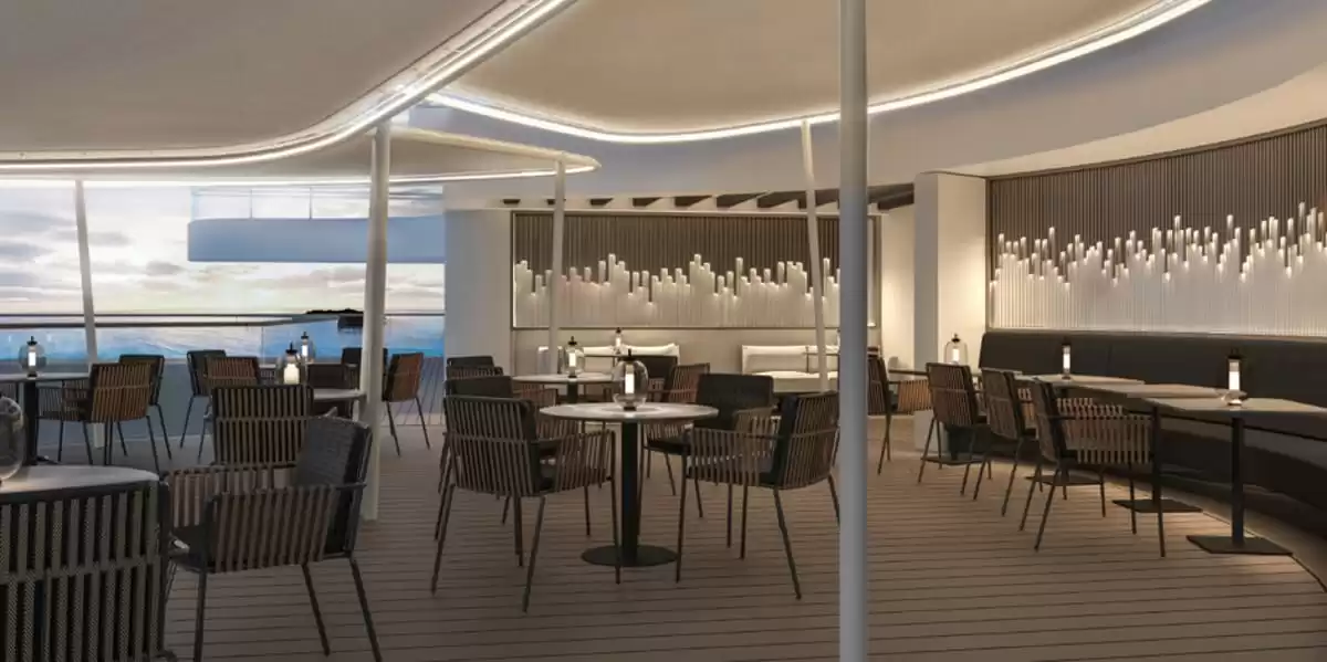 Il MSC World Europa :  cabine 2