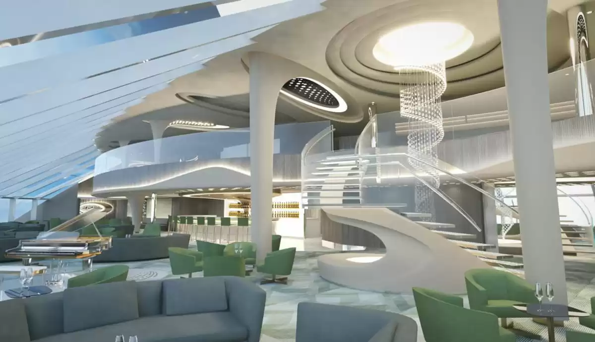 Il MSC World Europa :  cabine 4