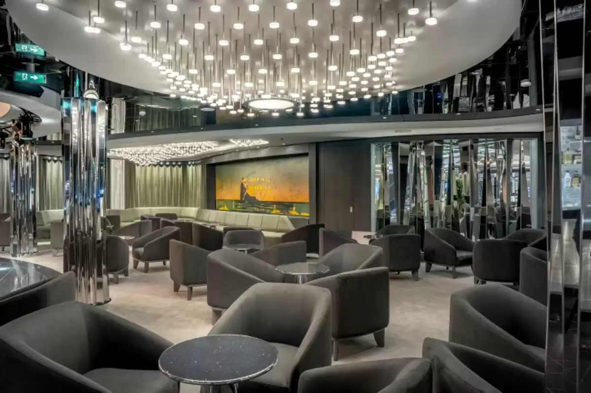 Il MSC World Europa :  cabine 7