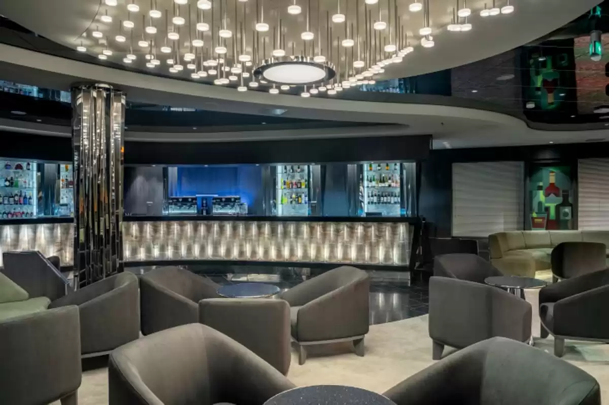 Il MSC World Europa :  cabine 9