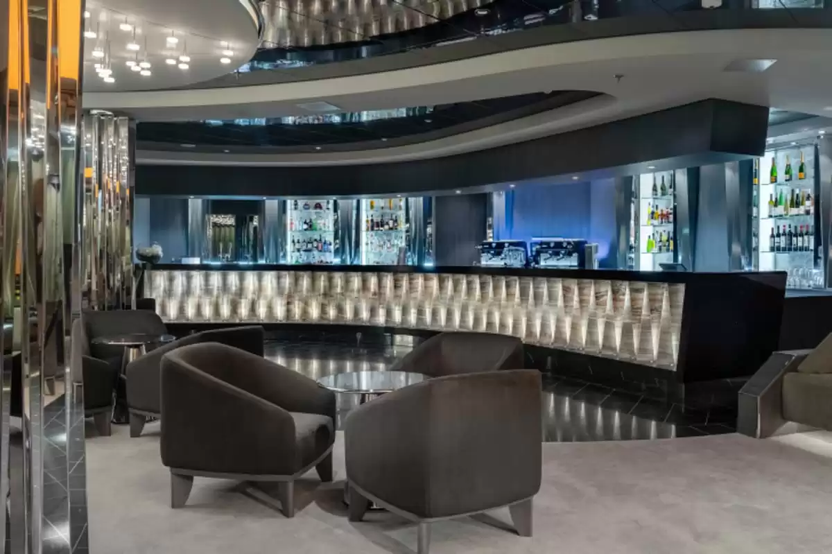 Il MSC World Europa :  cabine 11