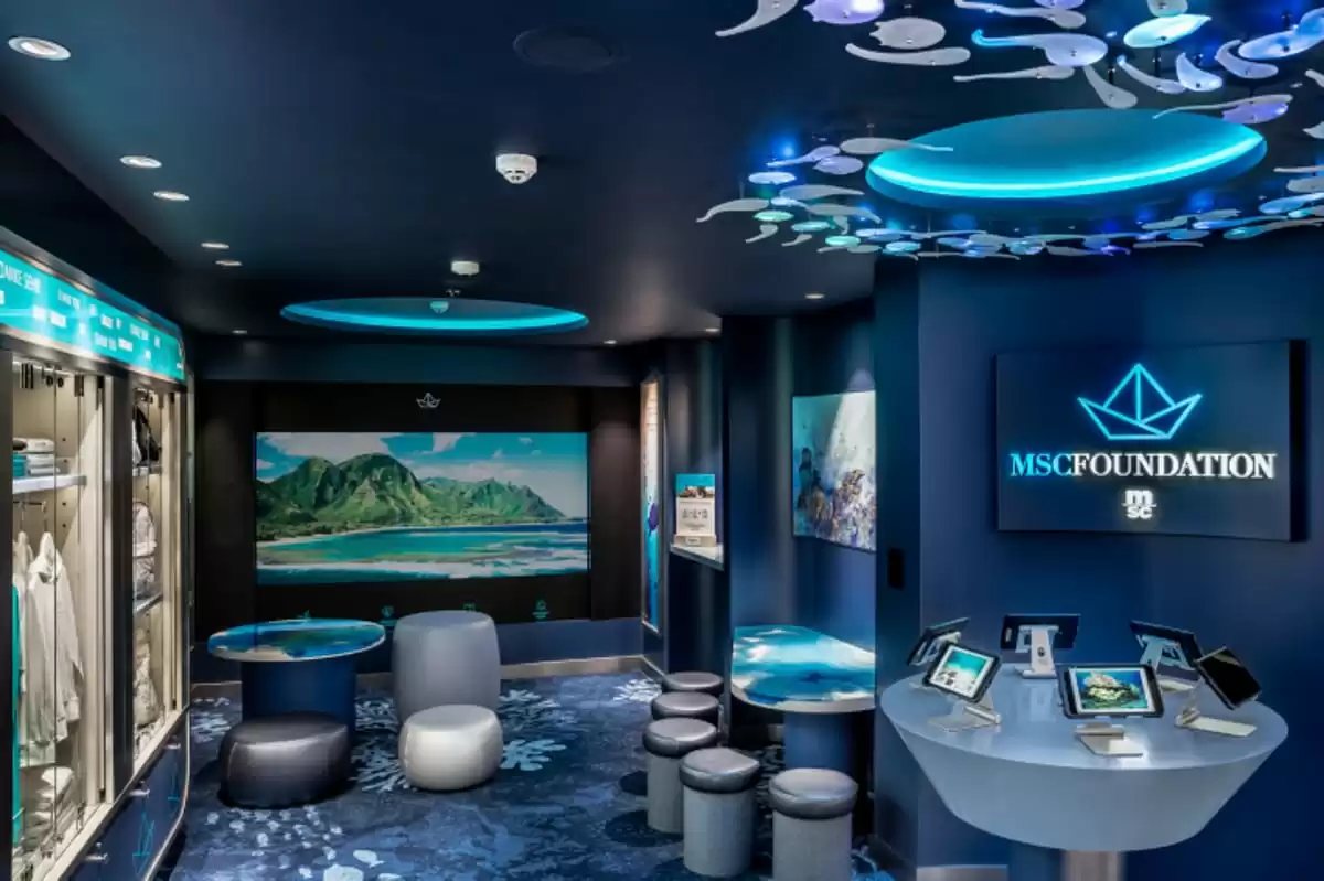 Il MSC World Europa :  cabine 15