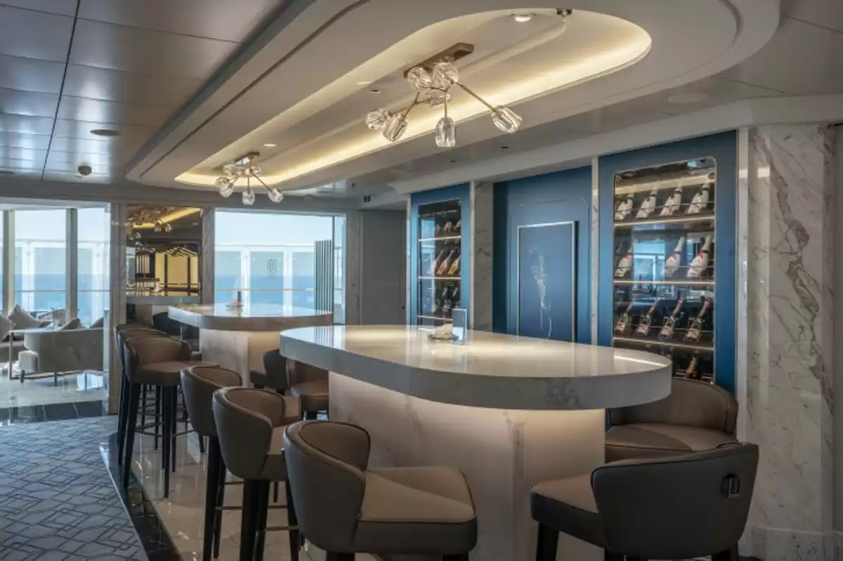 Il MSC World Europa :  cabine 19