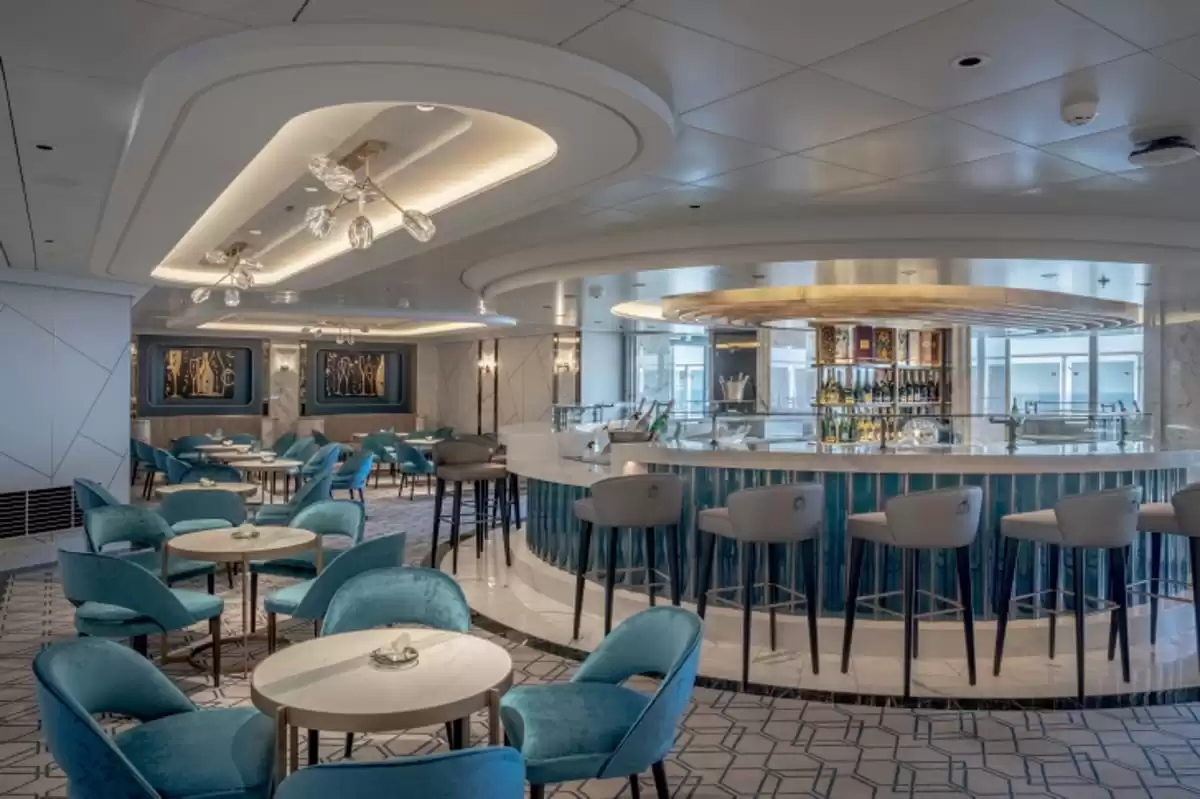 Il MSC World Europa :  cabine 20