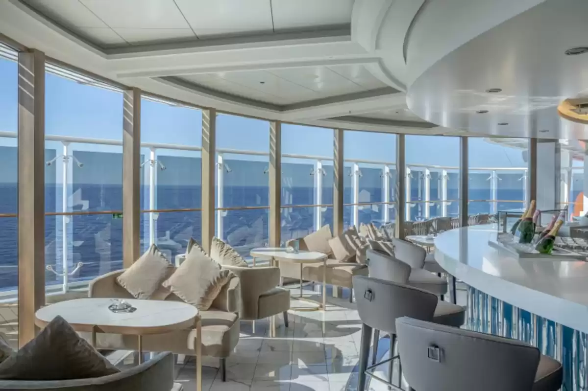 Il MSC World Europa :  cabine 21