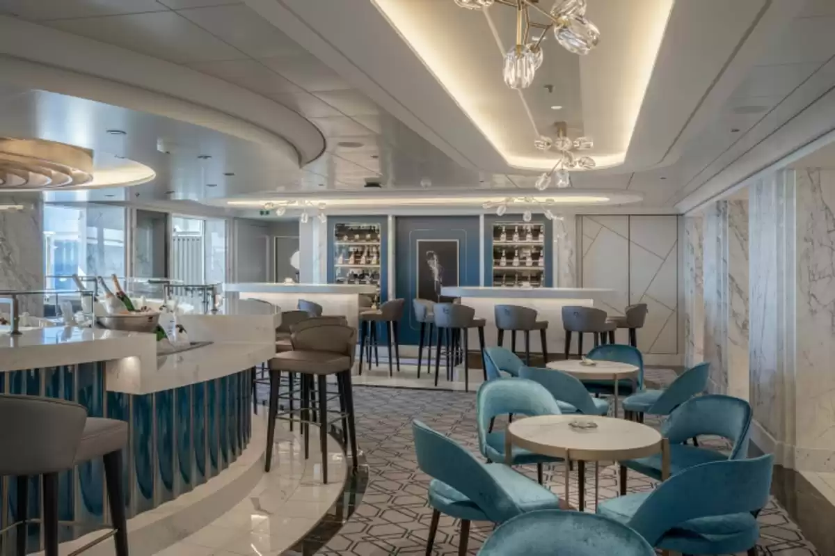 Il MSC World Europa :  cabine 24