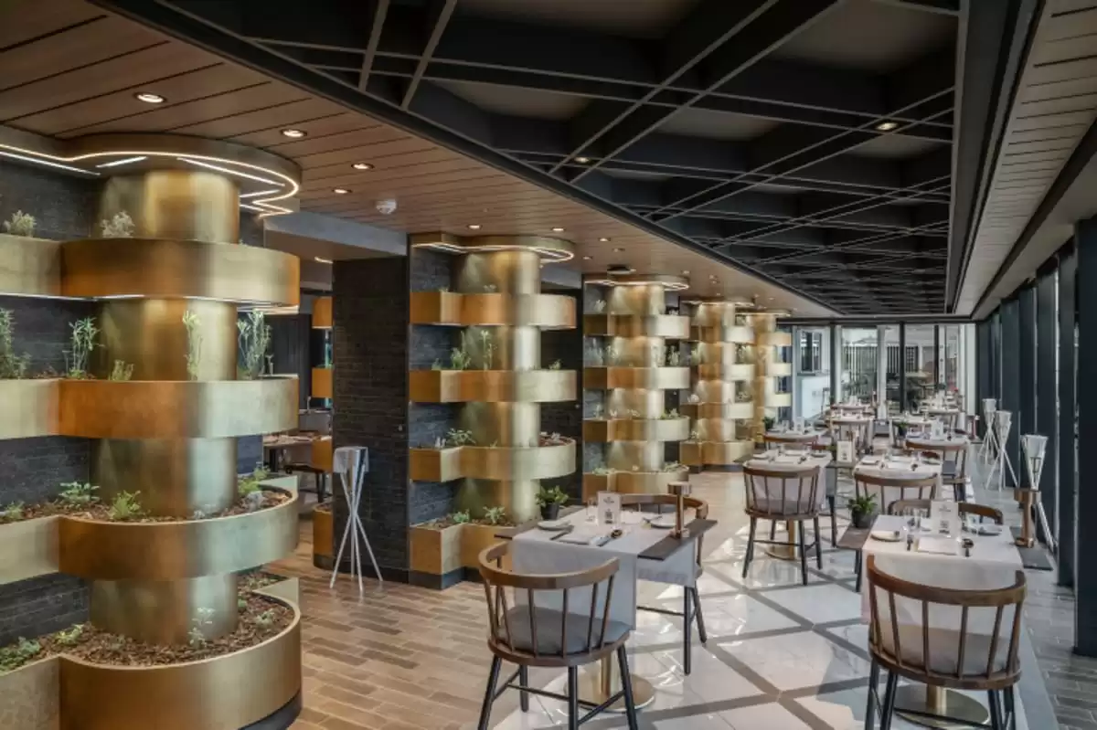 Il MSC World Europa :  cabine 25