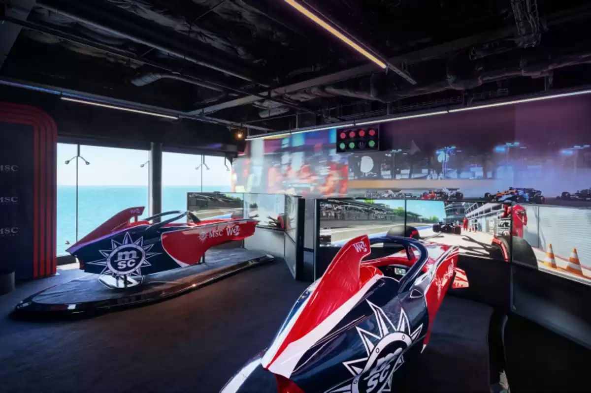 Il MSC World Europa :  cabine 29