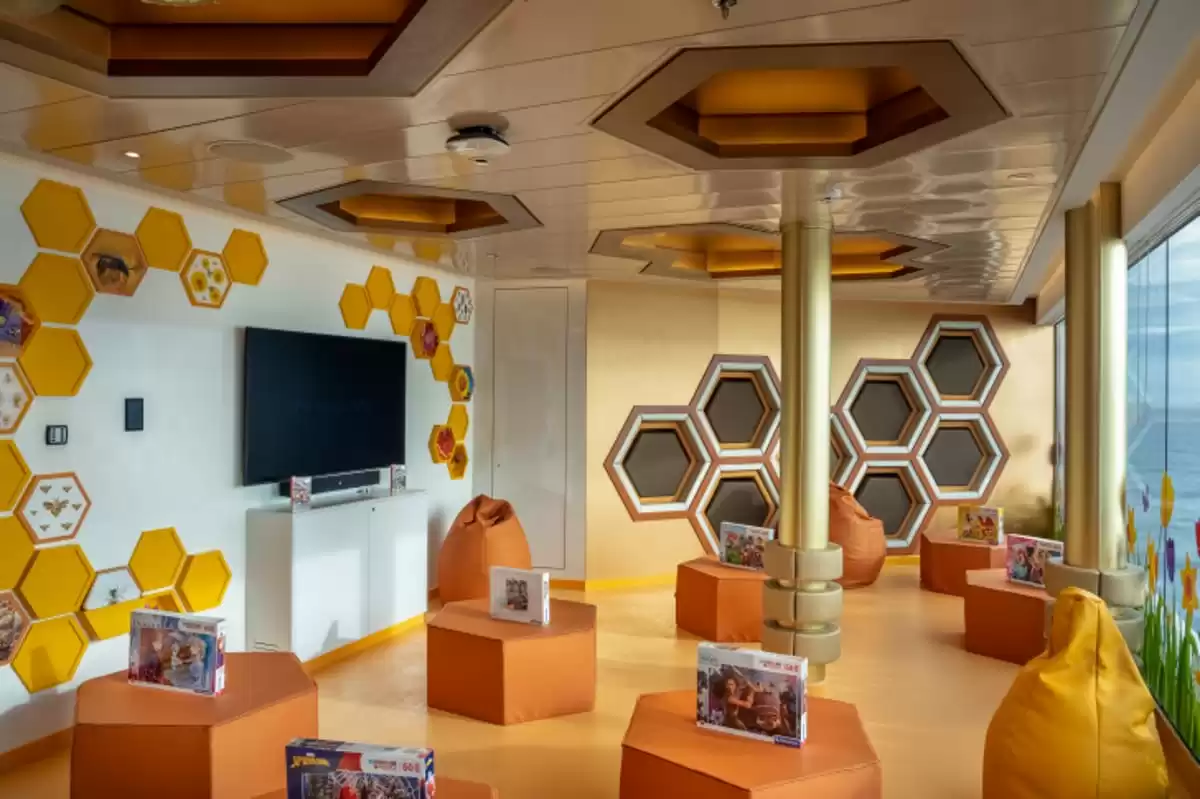 Il MSC World Europa :  cabine 31