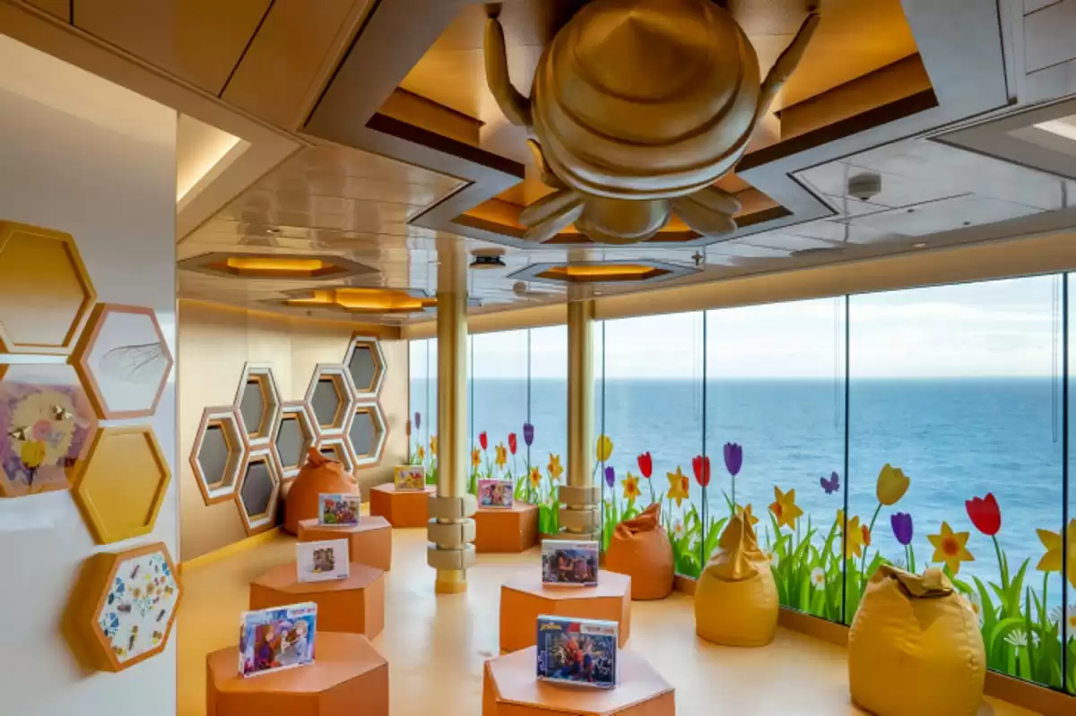 Il MSC World Europa :  cabine 32