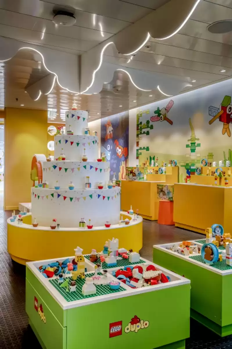 Il MSC World Europa :  cabine 33