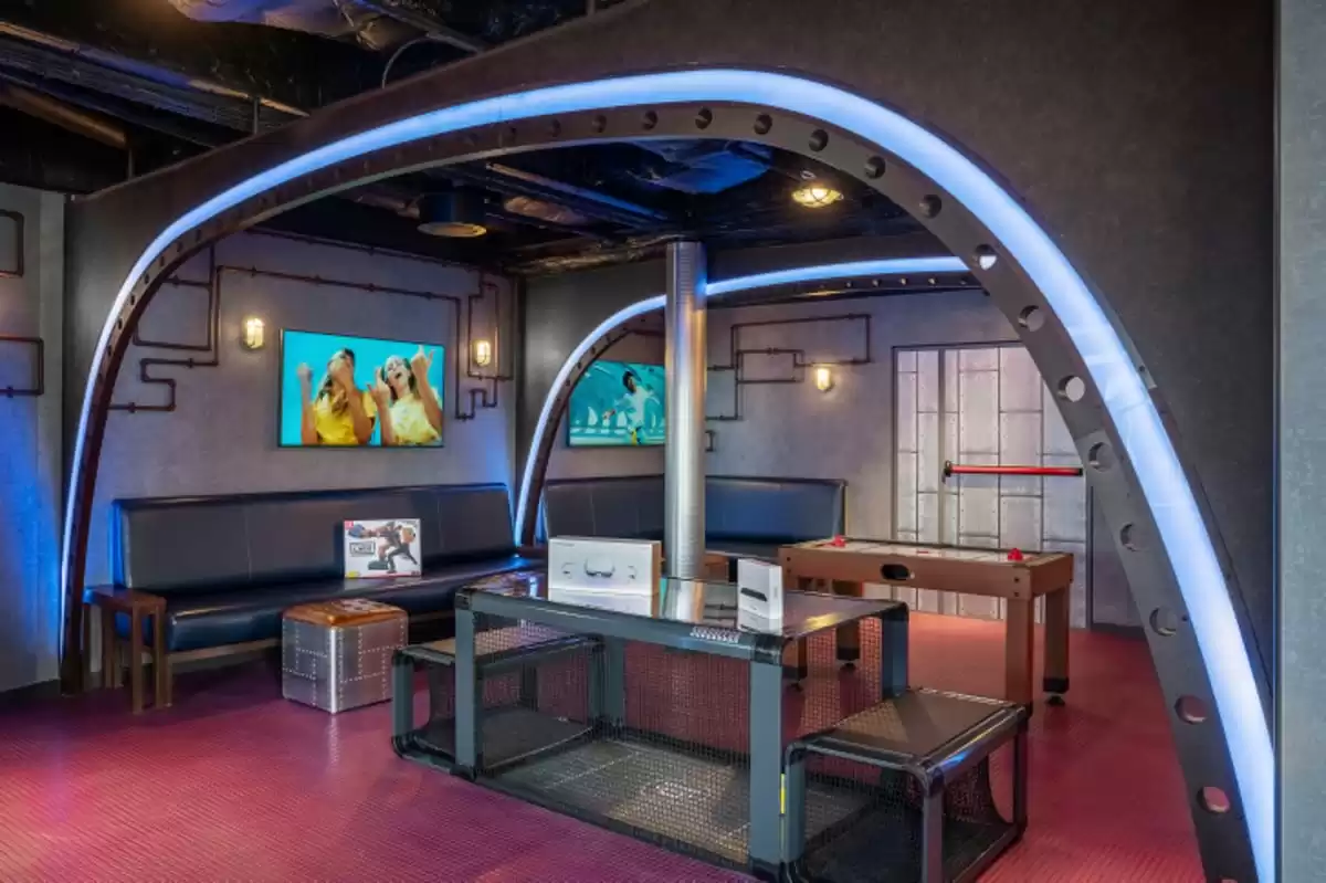 Il MSC World Europa :  cabine 35