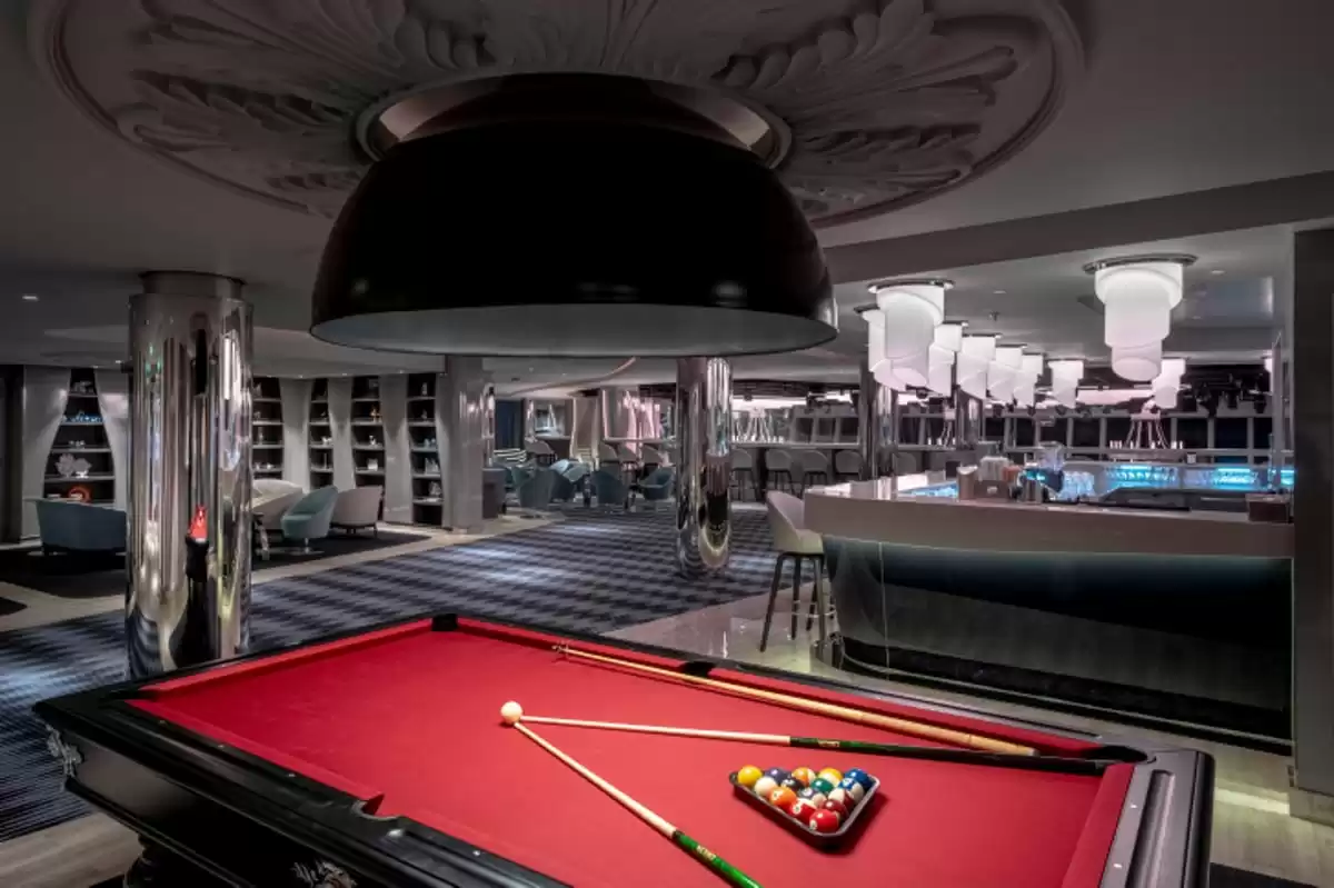 Il MSC World Europa :  cabine 36