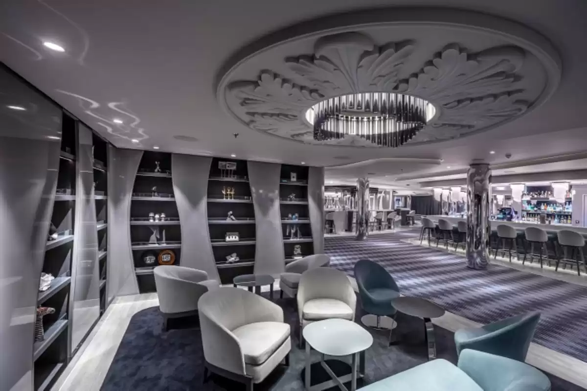 Il MSC World Europa :  cabine 37