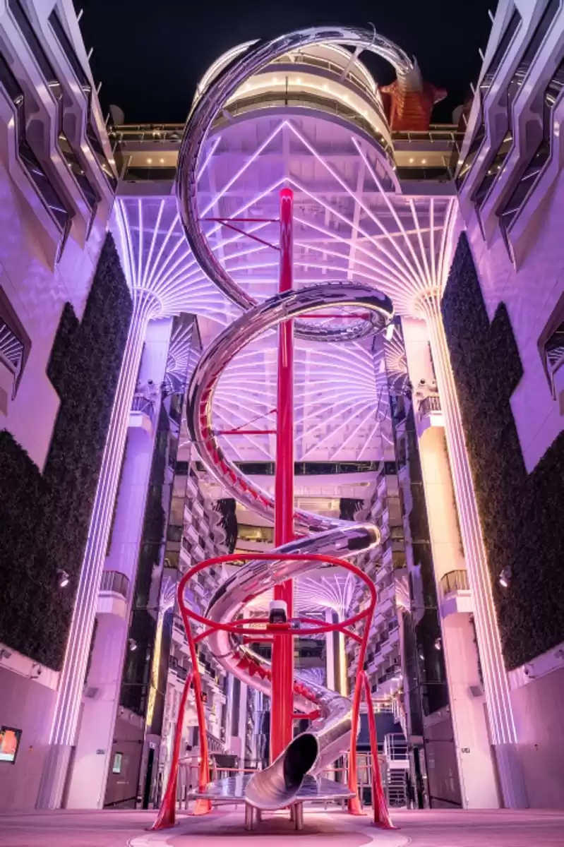 Il MSC World Europa :  cabine 38