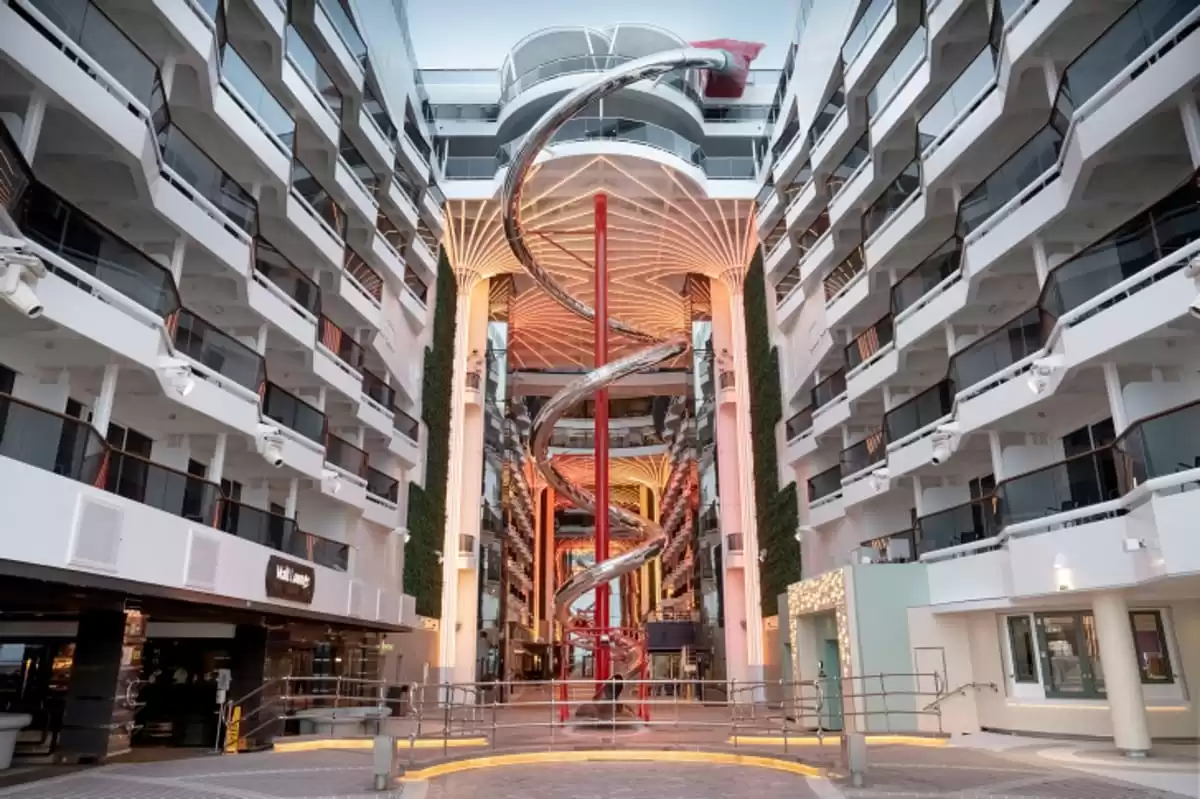 Il MSC World Europa :  cabine 39