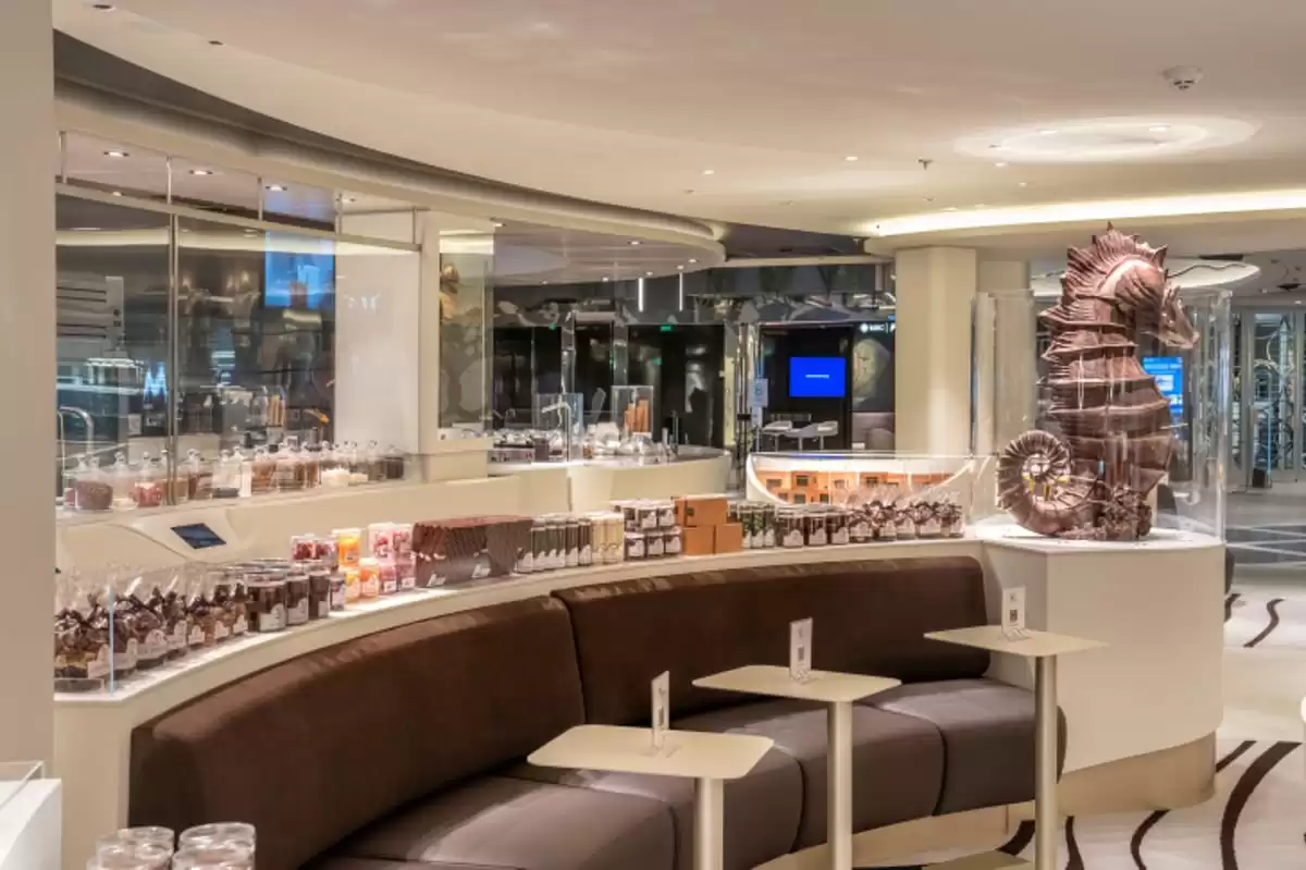 Il MSC World Europa :  cabine 41