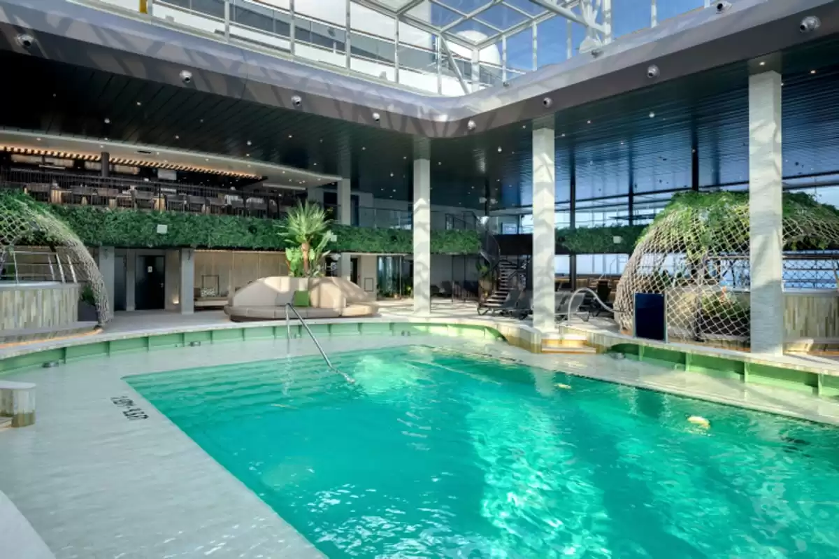 Il MSC World Europa :  cabine 42