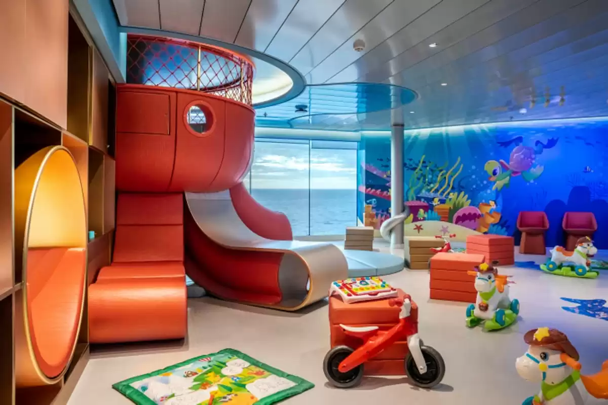 Il MSC World Europa :  cabine 43