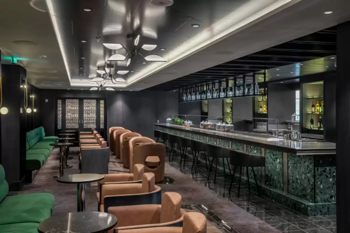 Il MSC World Europa :  cabine 45