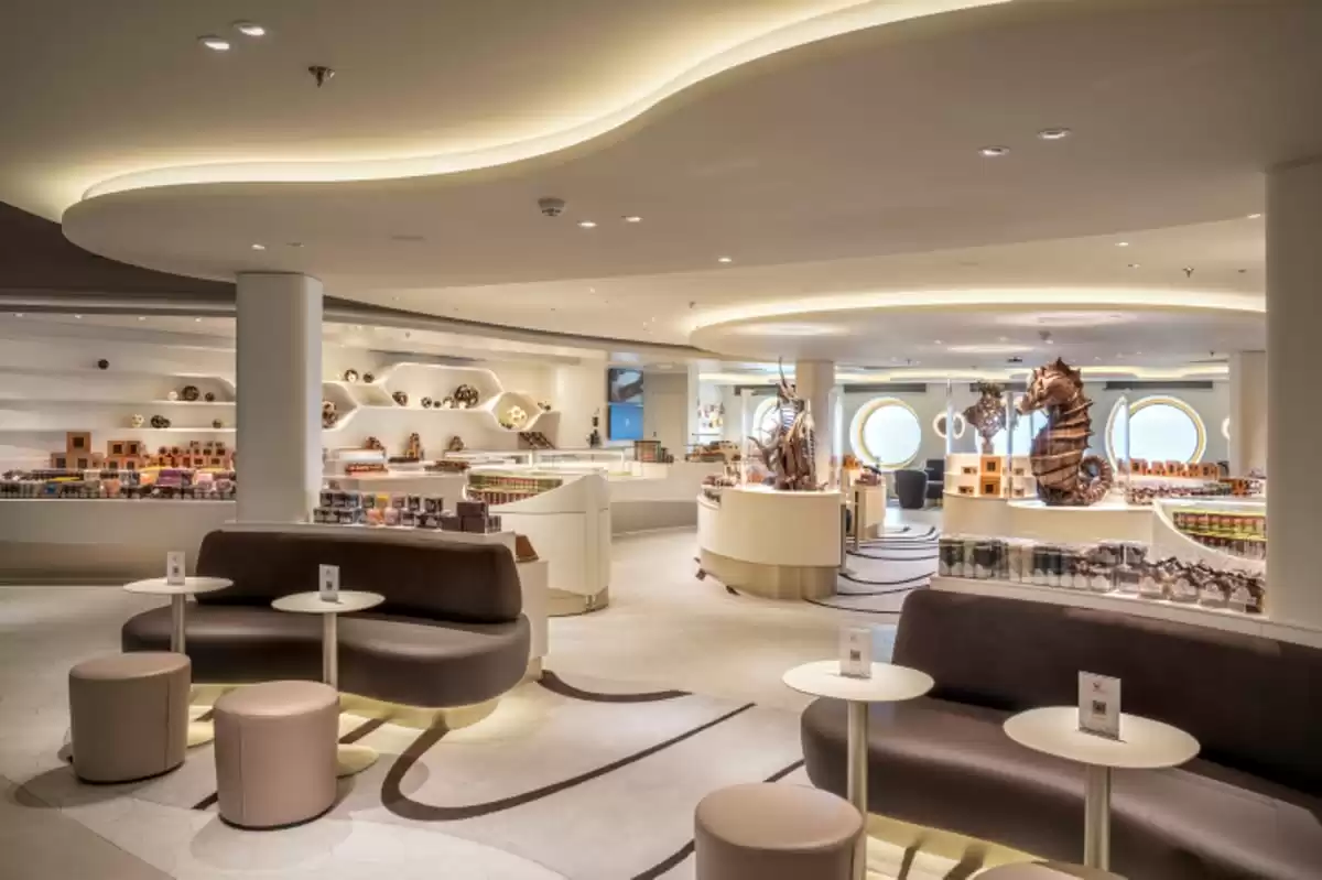 Il MSC World Europa :  cabine 48