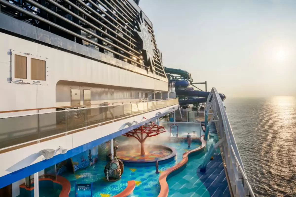 Il MSC World Europa :  cabine 51