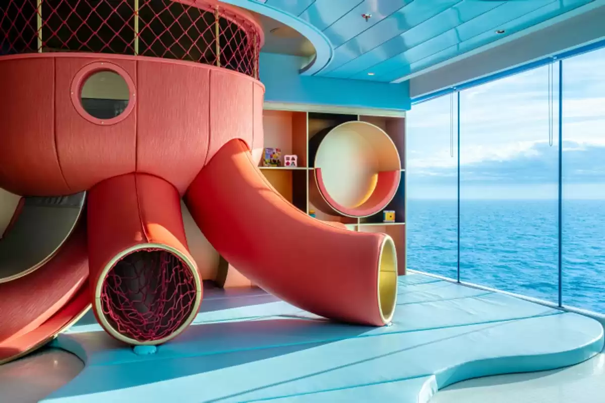 Il MSC World Europa :  cabine 52