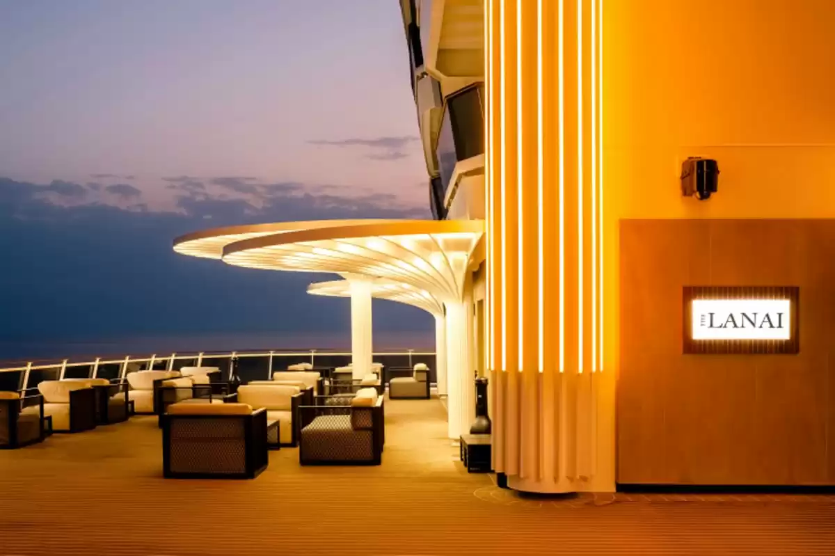 Il MSC World Europa :  cabine 57