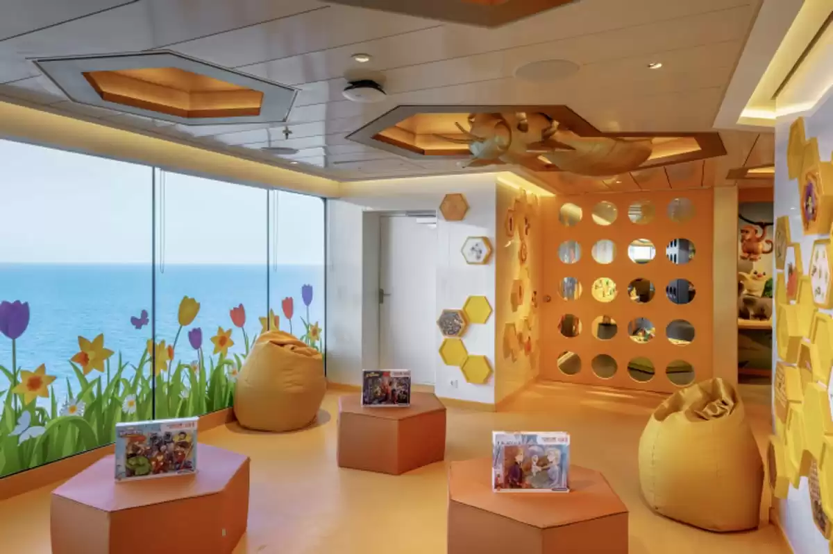 Il MSC World Europa :  cabine 58