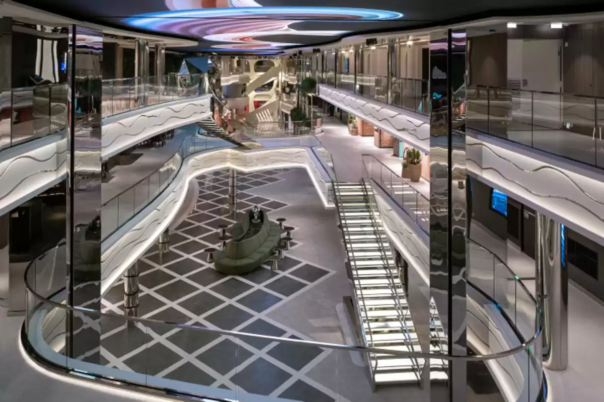 Il MSC World Europa :  cabine 59