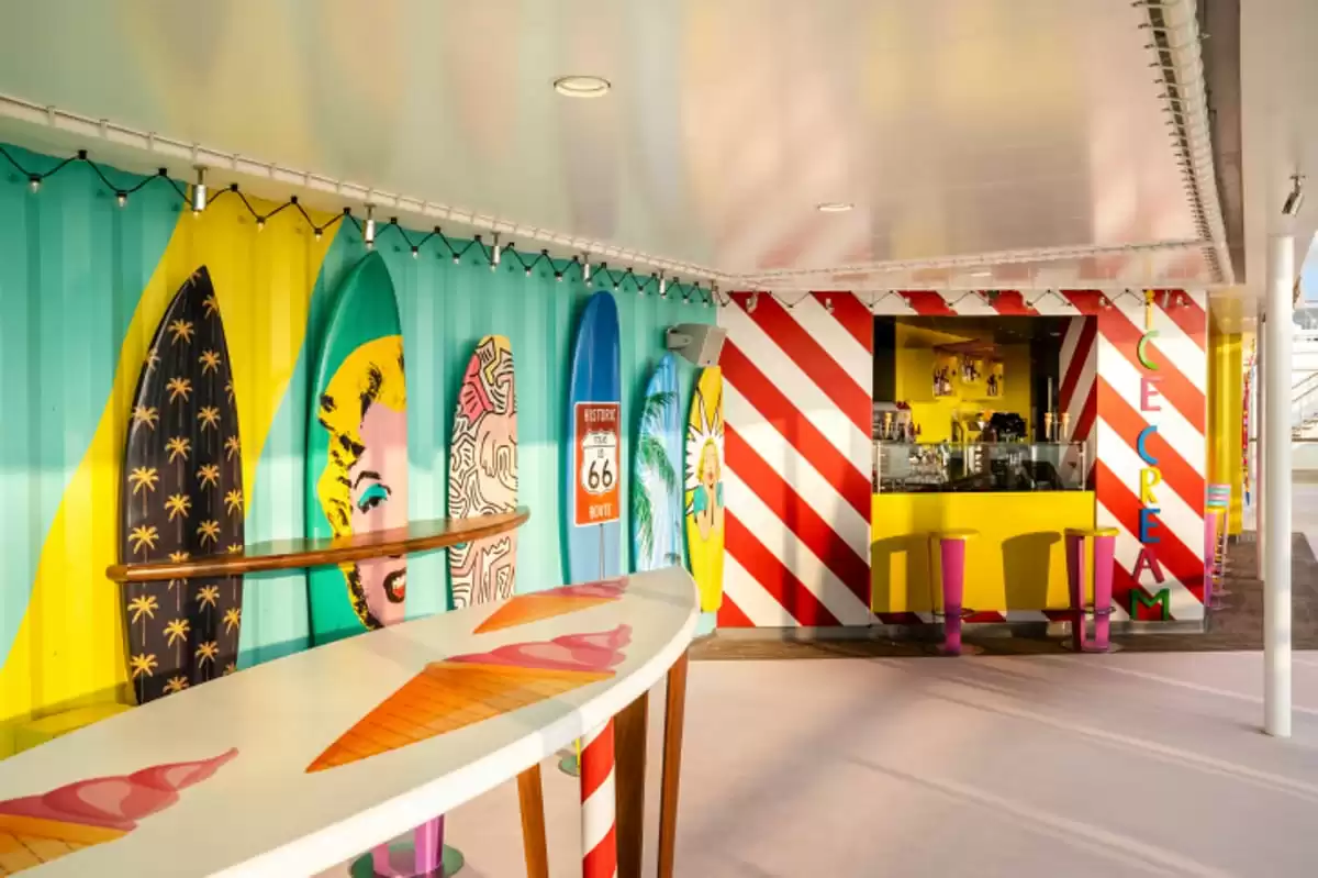 Il MSC World Europa :  cabine 60