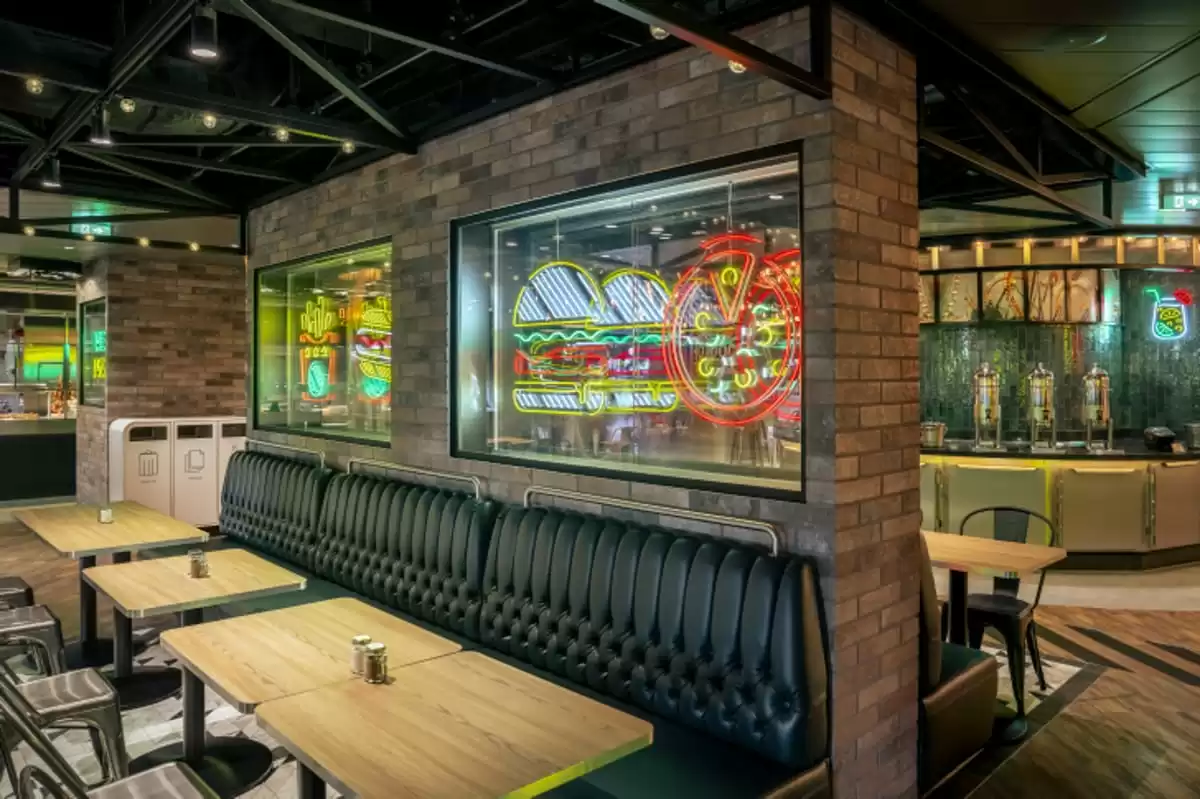 Il MSC World Europa :  cabine 64