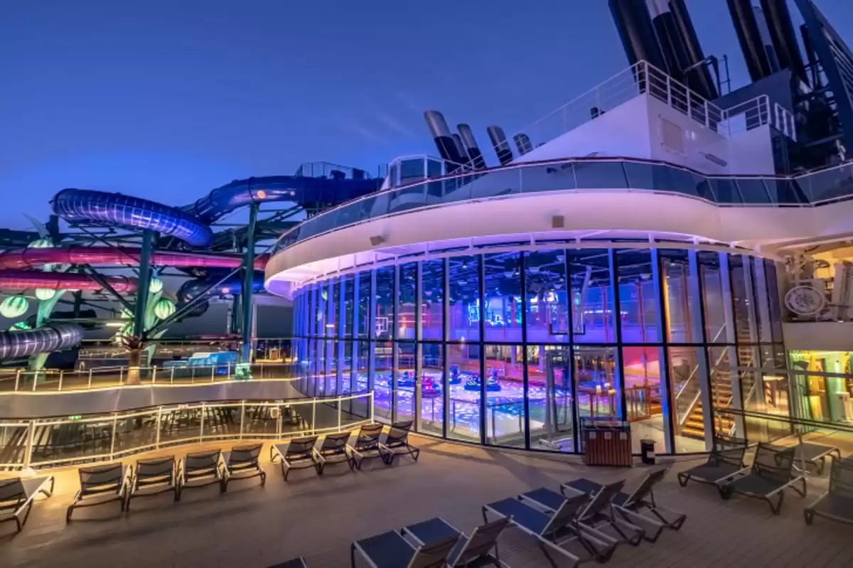 Il MSC World Europa :  cabine 66