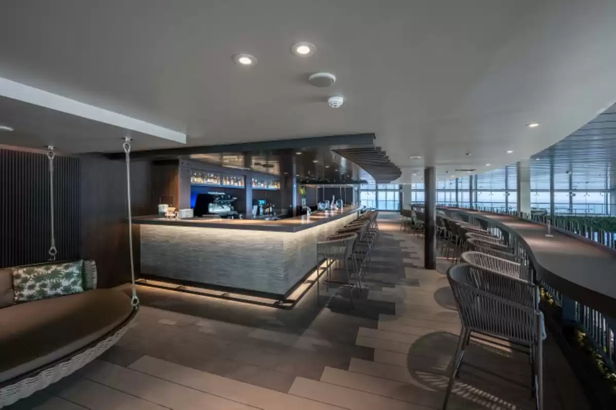 Il MSC World Europa :  cabine 70