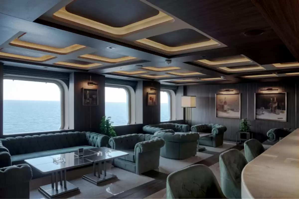 Il MSC World Europa :  cabine 72