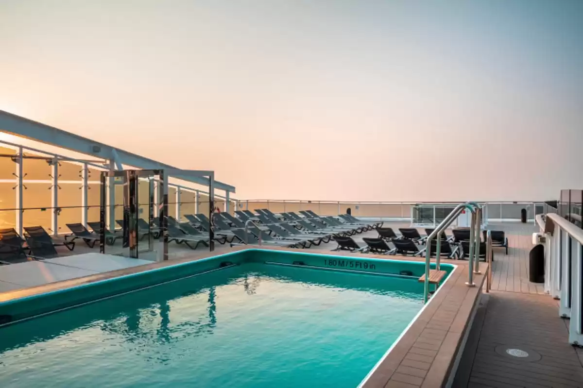 Il MSC World Europa :  cabine 74