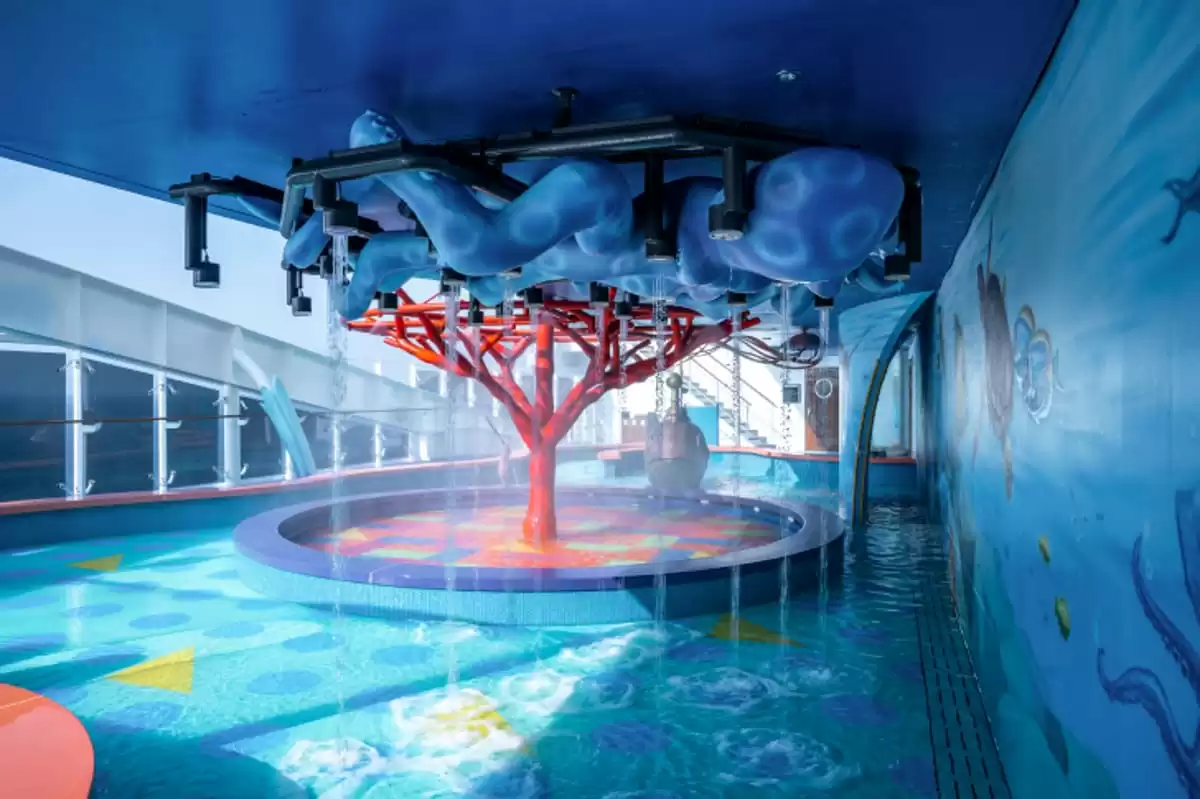 Il MSC World Europa :  cabine 75