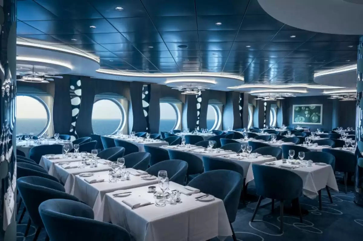 Il MSC World Europa :  cabine 76