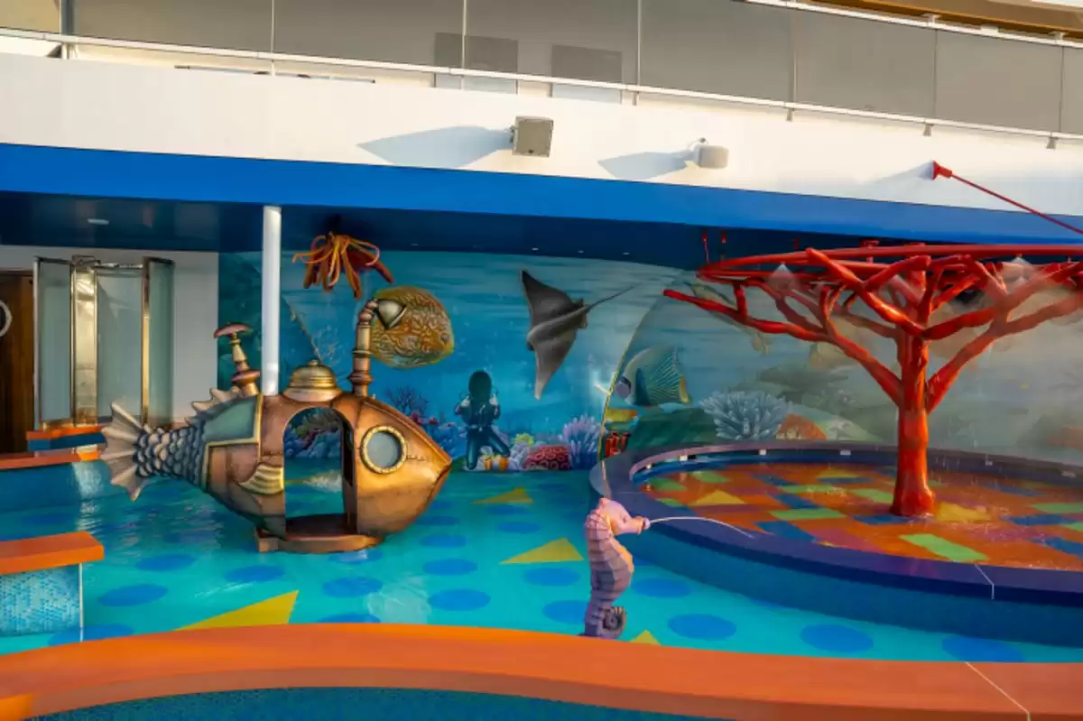 Il MSC World Europa :  cabine 78