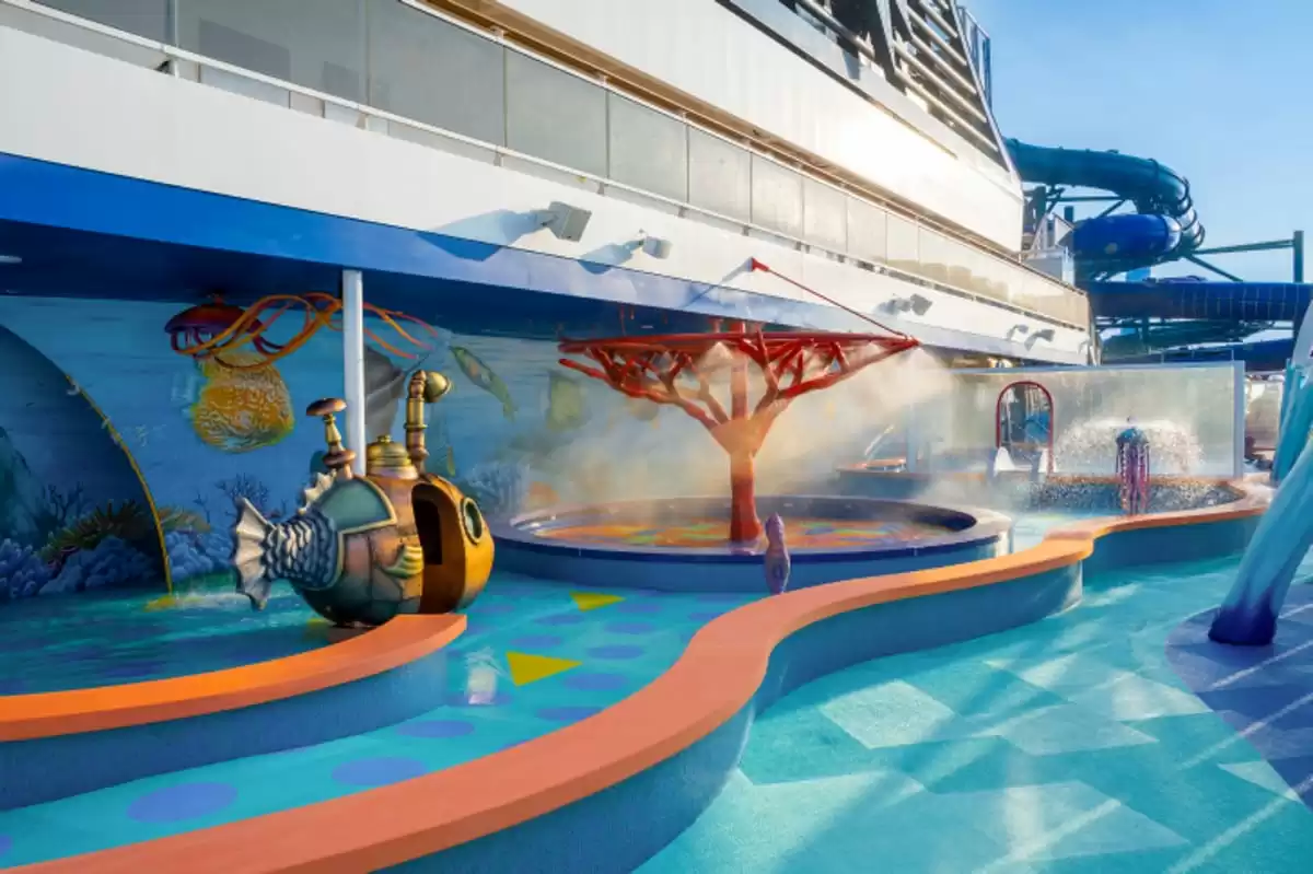 Il MSC World Europa :  cabine 80