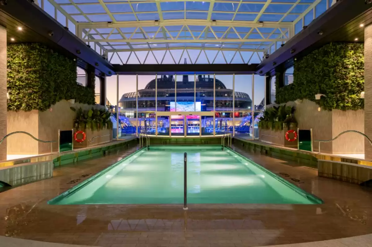 Il MSC World Europa :  cabine 82