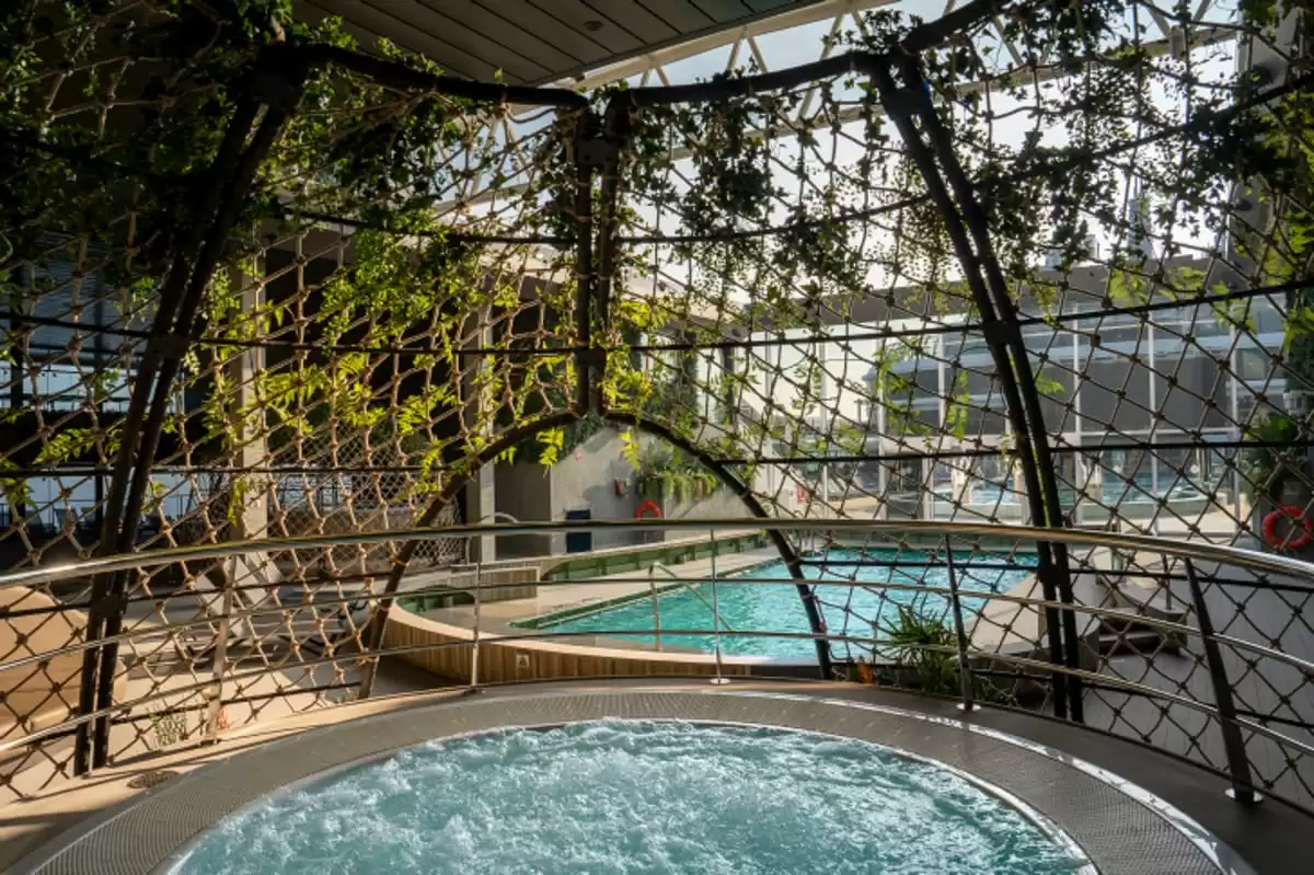 Il MSC World Europa :  cabine 83