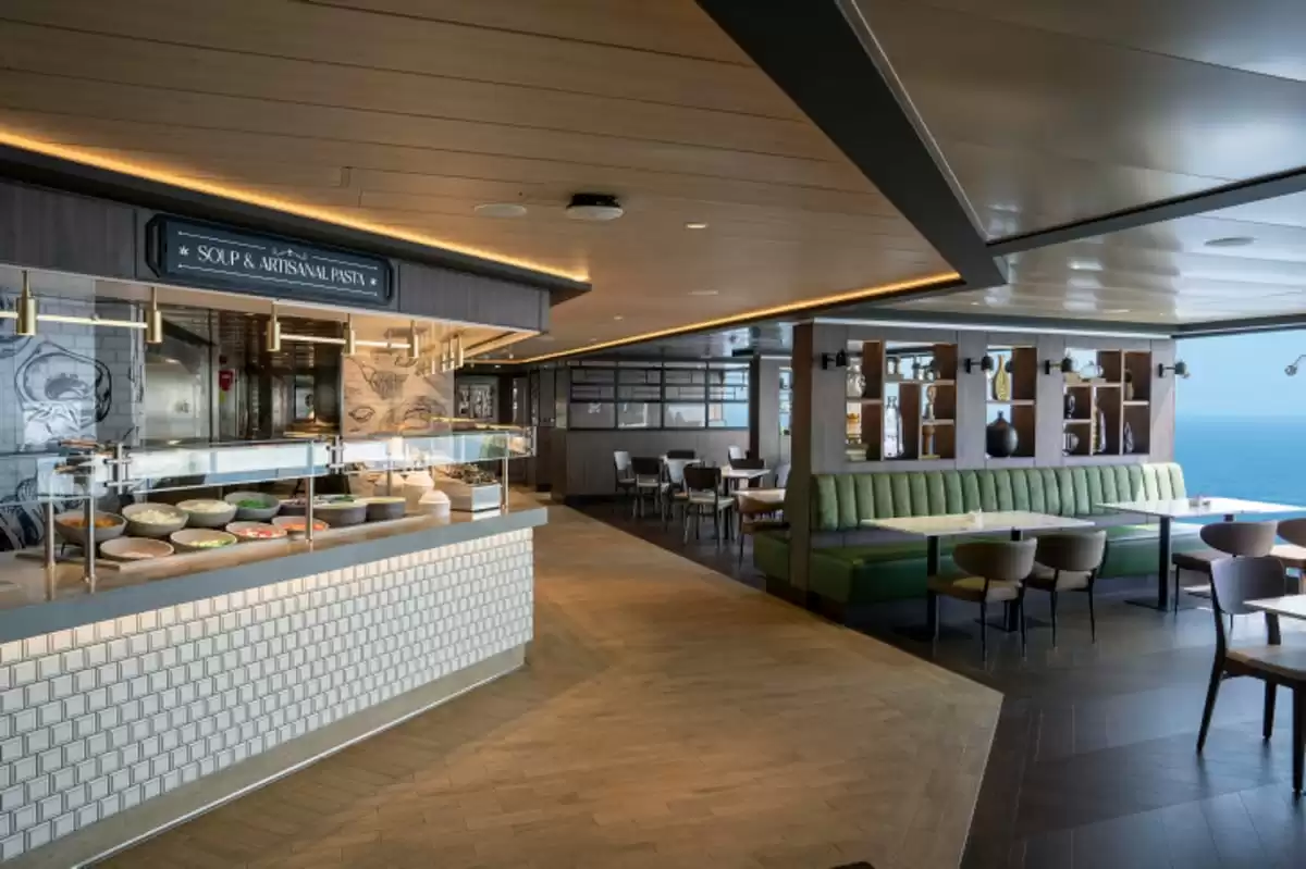 Il MSC World Europa :  cabine 84